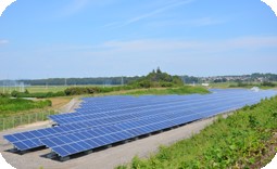 太陽光事業における実績